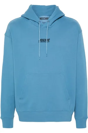 Moschino Hættetrøje med logobroderi