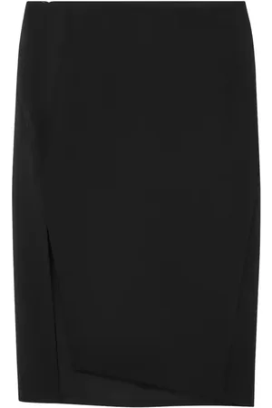VERSACE Asymmetrisk pencil-nederdel
