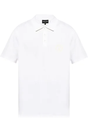 Giorgio Armani Polo med broderet logo