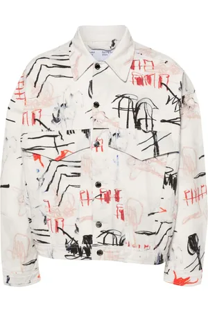 Etudes X Julian Farade Shadow Twill Ciel de Mai denimjakke