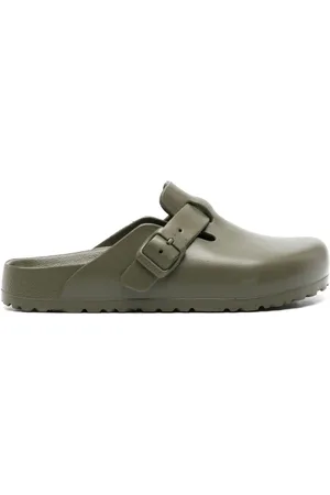 Birkenstock Boston hjemmesko med spænde