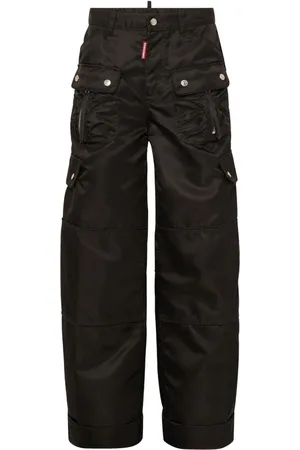 Dsquared2 Cargo-bukser i satin