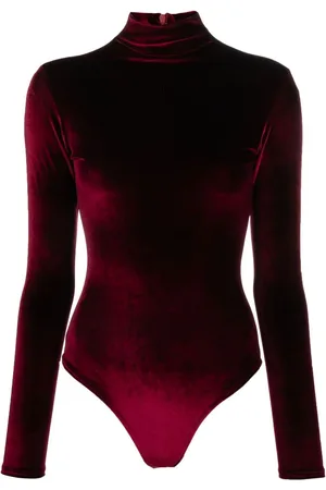Atu Body Couture Bodystocking med høj hals