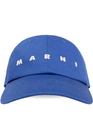 Marni Baseballkasket med broderet logo