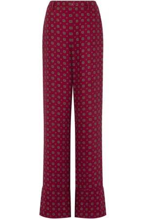 Moschino Bukser med geometrisk tryk