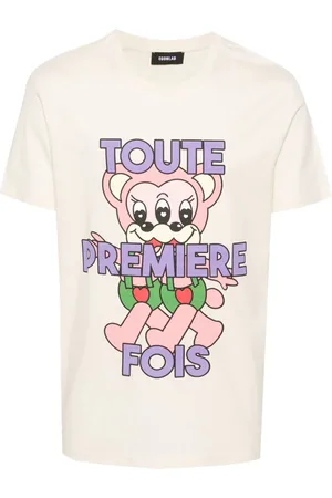 EgonLab T-shirt med grafisk tryk