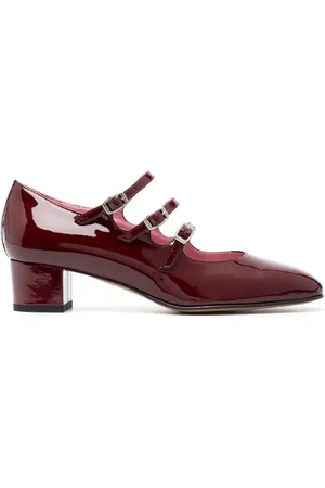 Carel Kina 45mm pumps med firkantet tå