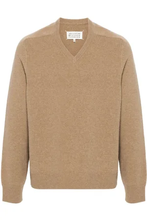 Maison Margiela Trøje med V-hals