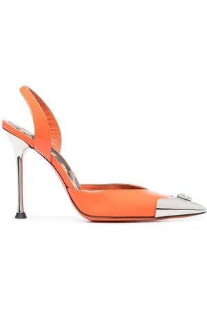 Philipp Plein Decollete 110mm pumps i læder