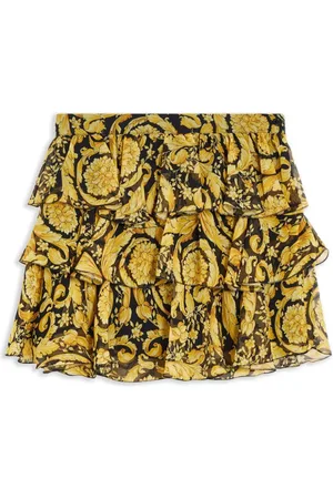 VERSACE Skjorte med Barocco tryk