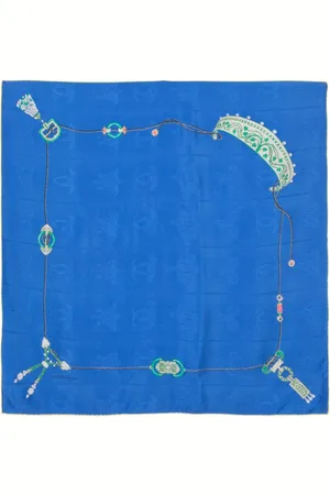 Cartier Silketørklæde i mønstret jacquard