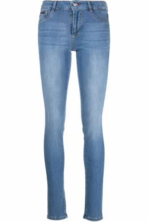 Philipp Plein Højtaljede skinny-jeggings