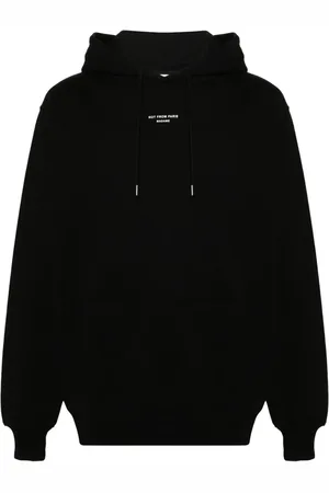 Drôle de Monsieur La Hoodie Slogan hættetrøje