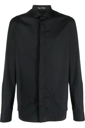 Philipp Plein Sugar Daddy Skull&Bones skjorte