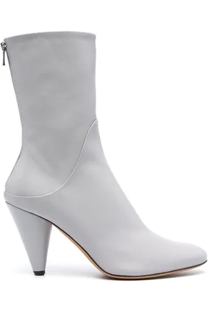 Proenza Schouler Cone 95mm læderstøvler