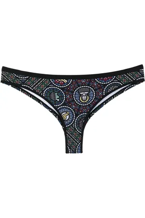 Marlies Dekkers Ecclesia butterfly-trusser med tryk