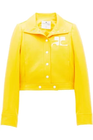 Courrèges Reedition vinyl jakke