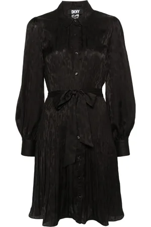 DKNY Plisseret kjole