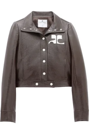 Courrèges Reedition vinyl jakke