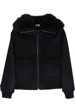 LISKA Jacke Mit Lamm jakke i kashmir