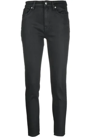 Ralph Lauren Højtaljede skinny-jeans
