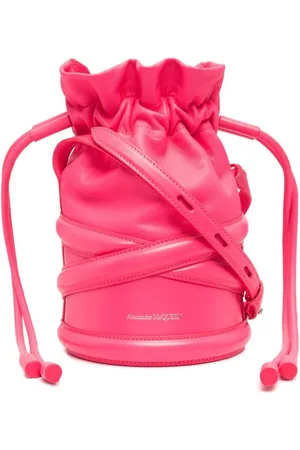Alexander McQueen The Soft Curve bucket-taske