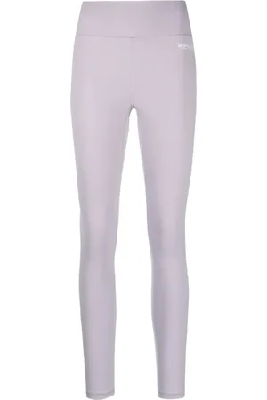 Sporty & Rich Højtaljede leggings med logotryk