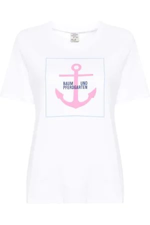 Baum und Pferdgarten Jawo T-shirt med logotryk