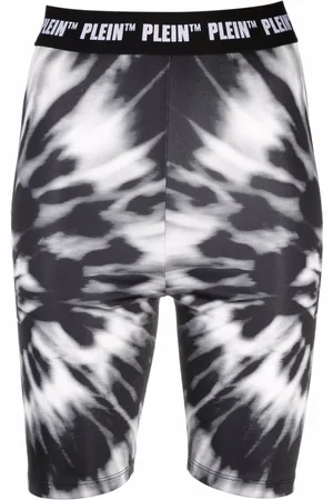 Philipp Plein Cykelshorts med batiktryk