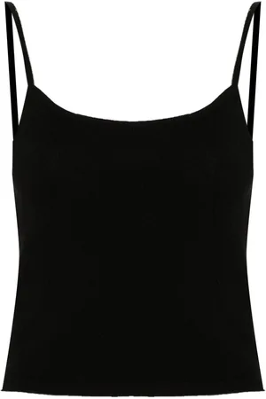 Teddy Cashmere Rapallo tanktop i kashmir