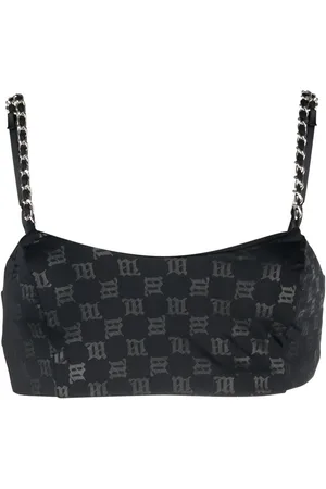 MISBHV Bralette-bikinitop med monogram