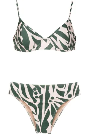 Lygia & Nanny Bikini med abstrakt tryk