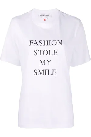 Victoria Beckham T-shirt med 