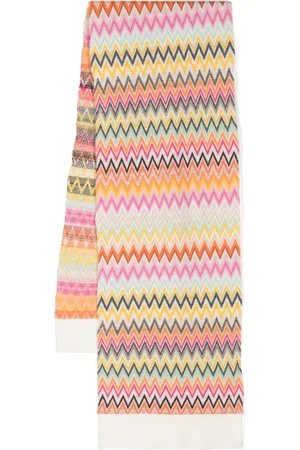 Missoni Tørklæde med zigzag-mønster