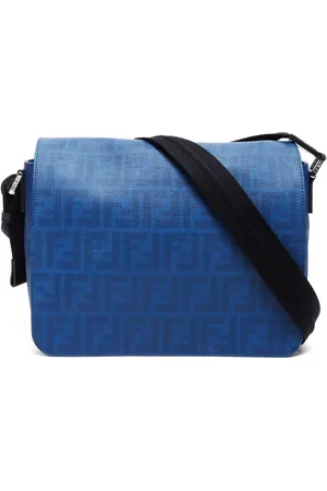 Fendi Skuldertaske med Zucca-tryk