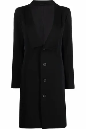 YOHJI YAMAMOTO Enkeltradet frakke fra 00