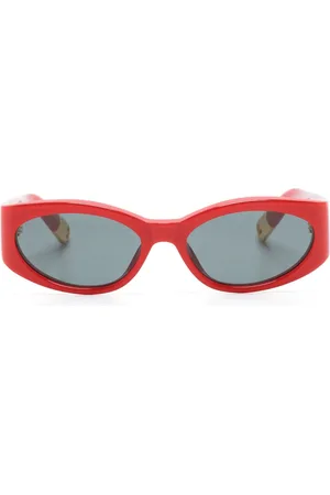 Jacquemus Ovale Les Lunettes Ovalo solbriller