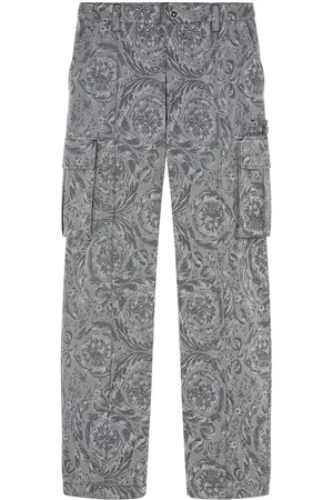 VERSACE Barocco cargo-bukser i jacquard