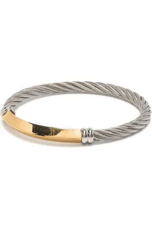 Charriol Betty Half armbånd med indgraveret logo