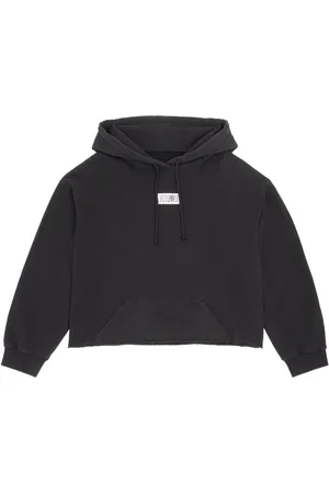Maison Margiela Hættetrøje med nummer-applikation