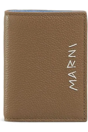 Marni Læderpung med logobroderi