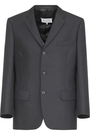 Maison Margiela Enkeltradet uldblazer