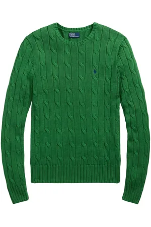 Ralph Lauren Kabelstrikket Julianna trøje