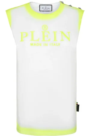 Philipp Plein Tanktop med broderet logo