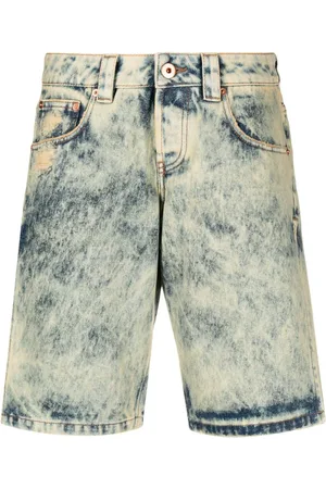 Vaquera Denimshorts med logomærke