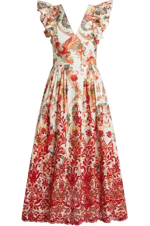 Etro Kjole med paisley-tryk