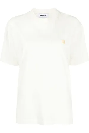 AMBUSH T-shirt med logomærke på brystet