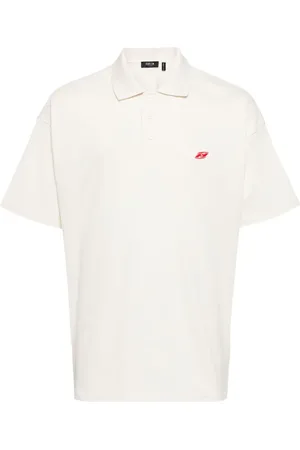 FIVE CM Polo med broderet logo