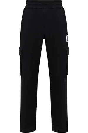 Moschino Joggingbukser med logomærke
