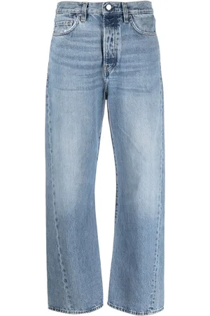 Totême Højtaljede jeans med lige ben